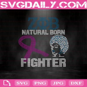 Natural Born Fighter Svg