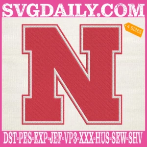 Nebraska Cornhuskers Embroidery Machine