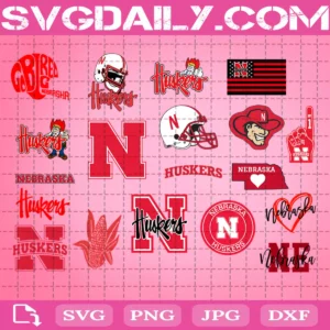 Nebraska Huskers Ncaa Svg Bundle