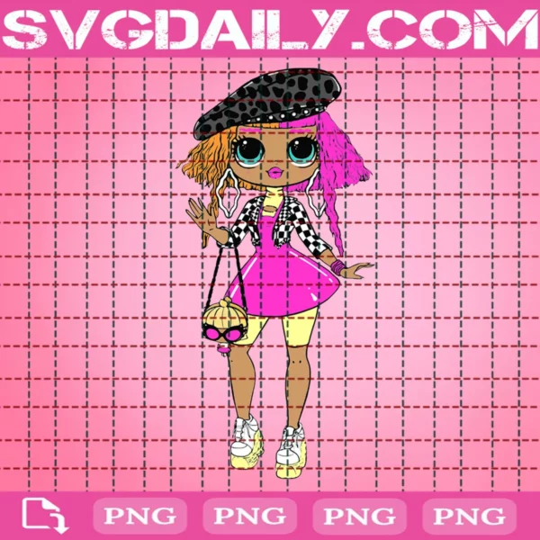 Neonlicious Png, Lol Dolls Png