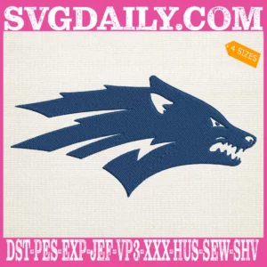 Nevada Wolf Pack Embroidery Machine