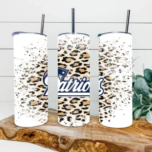 New England Patriots 20oz Skinny Tumbler
