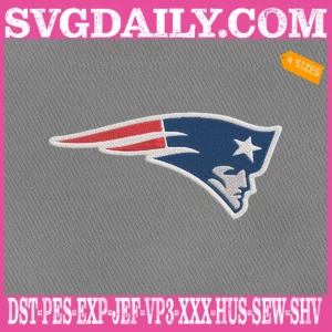 New England Patriots Embroidery Files
