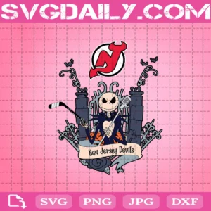 New Jersey Devils Svg