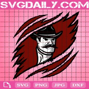 New Mexico State Aggies Claws Svg