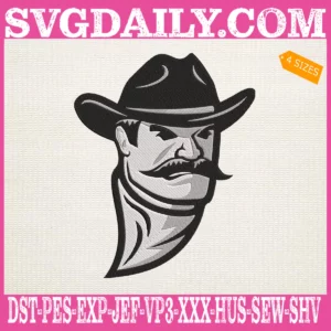 New Mexico State Aggies Embroidery Machine