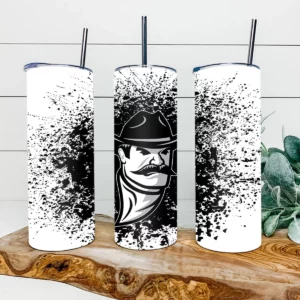 New Mexico State Aggies Football 20oz Skinny Tumbler