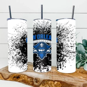 New Orleans Privateers 20oz Skinny Tumbler