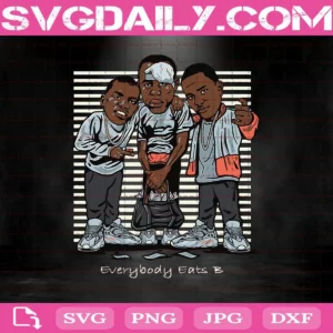 New Paid In Full Yeezy Zebra Svg