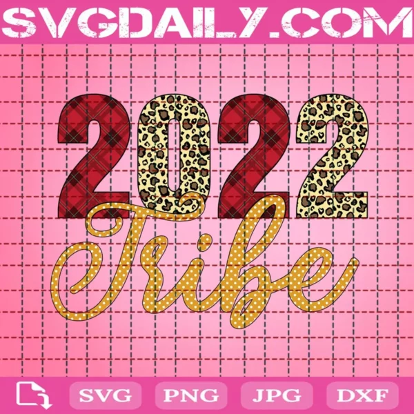 New Year 2022 Tribe Svg