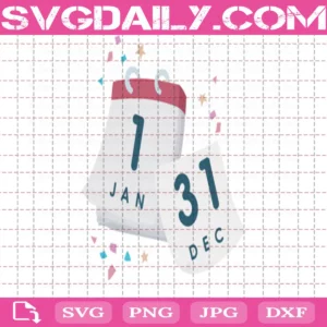New Year Ever Balloons Svg Free