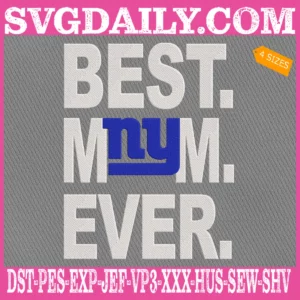 New York Giants Embroidery Files