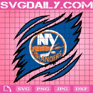 New York Islanders Claws Svg