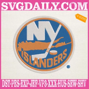 New York Islanders Embroidery Files