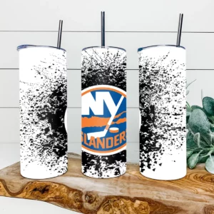 New York Islanders Hockey 20oz Skinny Tumbler