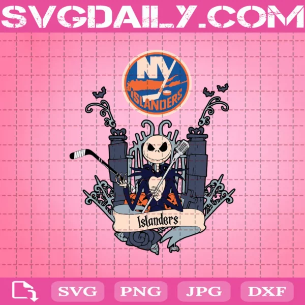 New York Islanders Svg