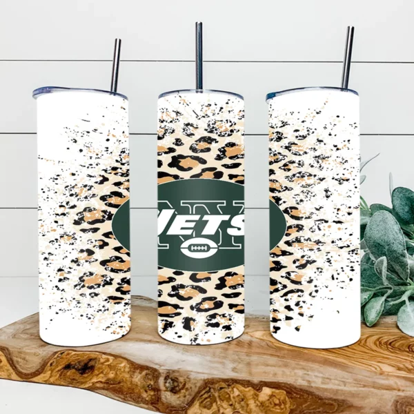 New York Jets 20oz Skinny Tumbler