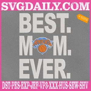 New York Knicks Embroidery Files