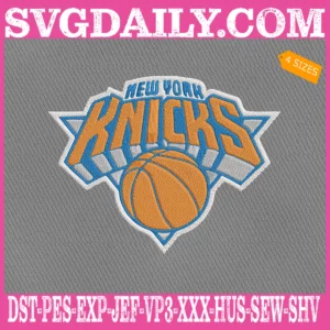 New York Knicks Embroidery Machine