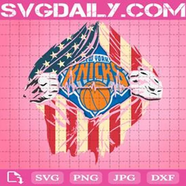 New York Knicks Svg