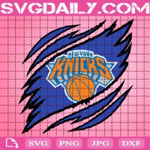 New York Knicks Svg