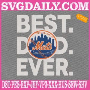 New York Mets Embroidery Files