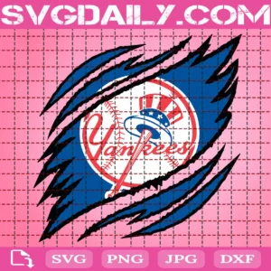 New York Yankees Svg