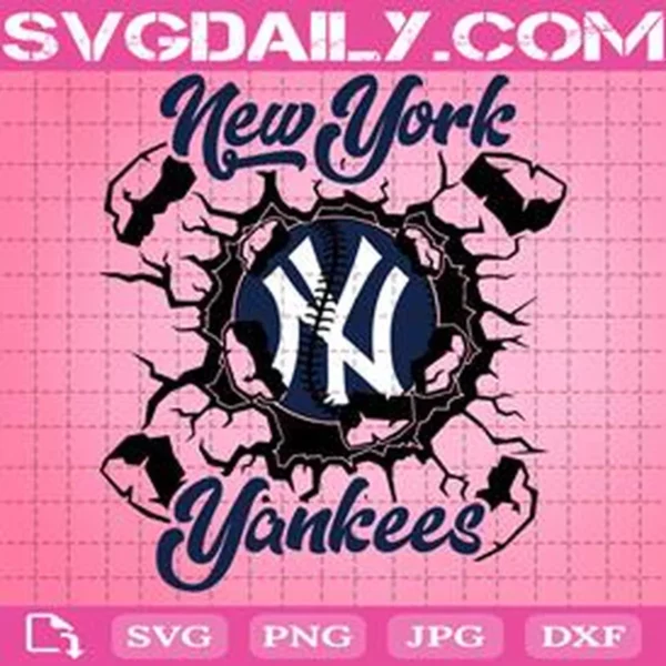 New York Yankees Svg