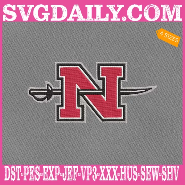 Nicholls State Colonels Embroidery Files