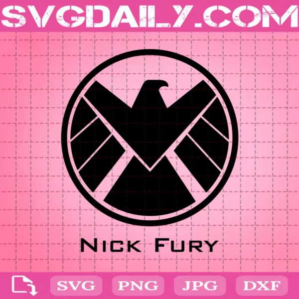 Nick Fury Logo Svg
