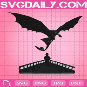 Night Fury Svg, How To Train Your Dragon Svg