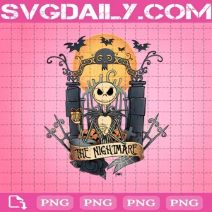 Nightmare Before Christmas Jack Skellington Png