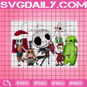 Nightmare Christmas Clipart Png