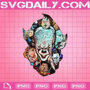 Nightmare Pennywise Png