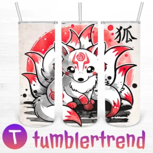 Nine Tailed Fox Skinny 20oz