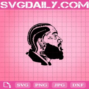 Nipsey Svg, Nipsey Hussle Svg