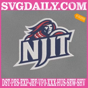 NJIT Highlanders Embroidery Files