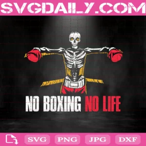 No Boxing No Life Svg