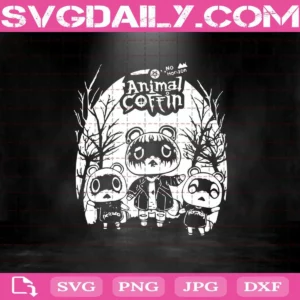 No Horizon Animal Coffin Svg