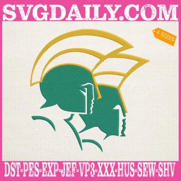 Norfolk State Spartans Embroidery Files