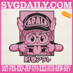 Norimaki Arale Embroidery Design
