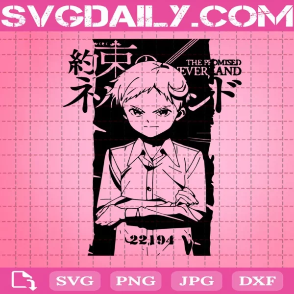 Norman Svg, The Promised Neverland Svg