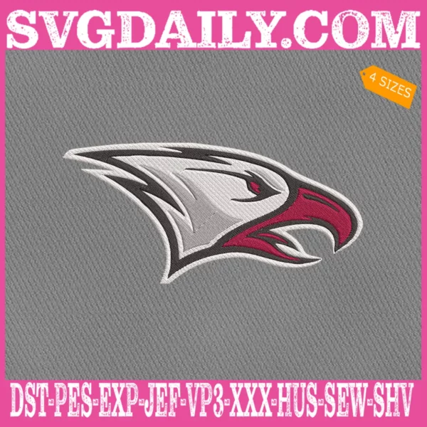 North Carolina Central Eagles Embroidery Files