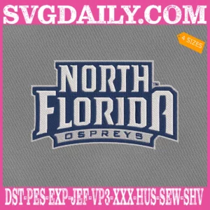 North Florida Ospreys Embroidery Files