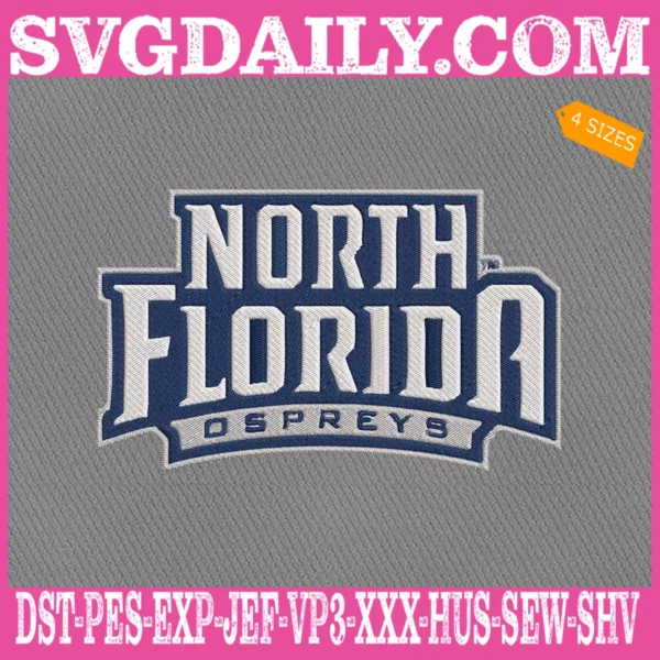 North Florida Ospreys Embroidery Files