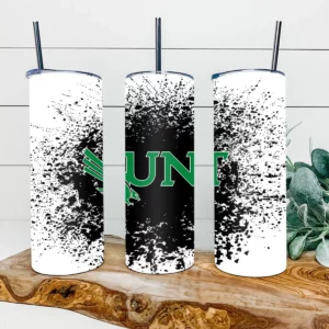 North Texas Mean Green 20oz Skinny Tumbler