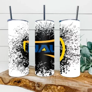 Northern Arizona Lumberjacks 20oz Skinny Tumbler