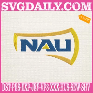 Northern Arizona Lumberjacks Embroidery Files