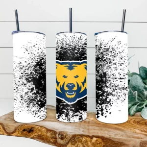 Northern Colorado Bears 20oz Skinny Tumbler
