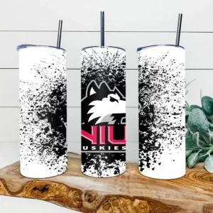 Northern Illinois Huskies Football 20oz Skinny Tumbler
